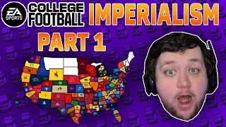 Almost every game went to OVERTIME!! | CFB 26 Imperialism | Part 1