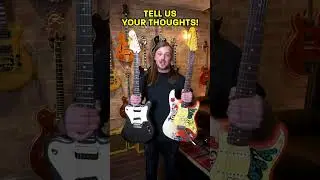 2 of our favourite mid range Guitars comparison!
