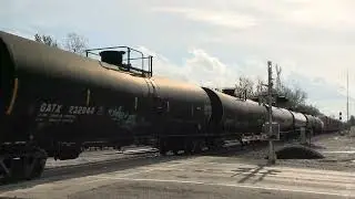 NORFOLK SOUTHERN GE AC44C6M Northbound Mix Freight