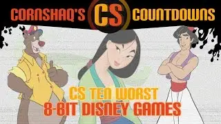 10 WORST 8-BIT DISNEY GAMES