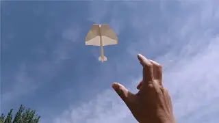 高仿DC03，魔鬼鱼特技回旋机【123 Paper Airplane】