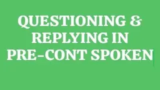 2025 11 05SPOKEN ENG. PRESENT CONT. Q/A