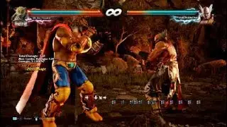 TEKKEN 7 S4.2: King Easy Mode Rolling Death Cradle