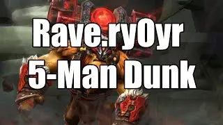 [Highlight] Rave.ryOyr 5-Man Dunk #TI5 SEA Qualifier
