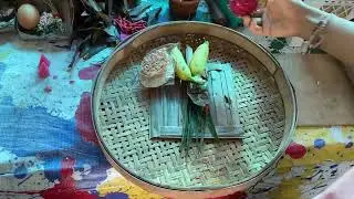 Banten Biakaon ( Cara membuat banten biakaonan )