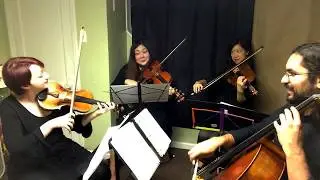 Super Mario Theme string quartet cover - Spellbound Strings