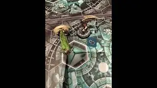 Warhammer Underworlds battlereport: The Crimson Court vs Lady Harrow's Mournflight
