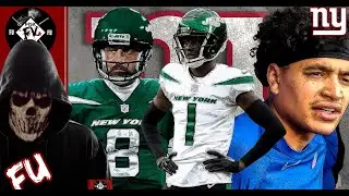 NY Giants: STFU Jets! Sauce vs Hyatt/Aaron Rodgers vs Jihad Ward