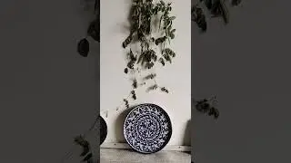 Blue Pottery | Hand Made Craft |Traditional Multani Craft| PlattersMultani Bartan Youtube 1000 views