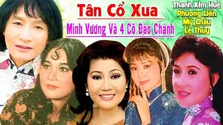 Tân Cổ Xưa - Tân Cổ Giao Duyên - Cặp Đôi Song Ca Hay Nhất Tấn Tài, Phượng Liên..#Nghe Về Đêm Rất Hay
