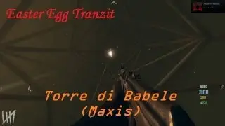 Easter Egg Tranzit (Maxis) - Torre di Babele - Tutorial Italiano