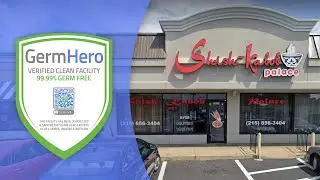 Shish Kabob Palace is Germ Hero Verified