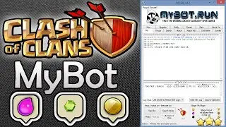 MyBot - FREE Clash Of Clans Bot + Download Link (Farm Gold & Elixir!!)