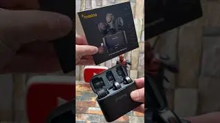 Maono Wave T5 &mdash; лучший беспроводной микрофон с поддержкой искусственного интеллекта.
