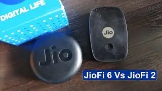 JioFi 6 Vs JioFi 2 &ndash; Unboxing, Review, Demo, Speed Test