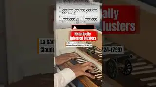 La Cannonade &mdash; Claude-B&eacute;nigne Balbastre (1724&ndash;1799) #Cannons #Cluster #Harpsichord