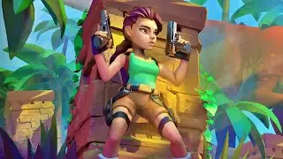 Tomb Raider Reloaded Netflix  - Gameplay Android e iOS