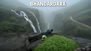 Bhandardara in Monsoon | Lakes, waterfalls and valleys like Paradise 😍