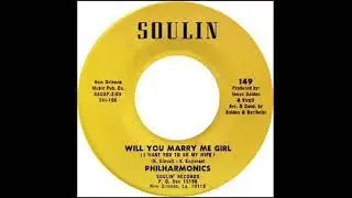 Philharmonics  - Will You Marry Me Girl (Soul Sample)