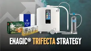 Enagic TRIFECTA Strategy  &ndash; EVERYTHING YOU NEED TO KNOW