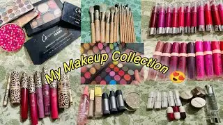 My Makeup Collection | Village Life Vlogs 