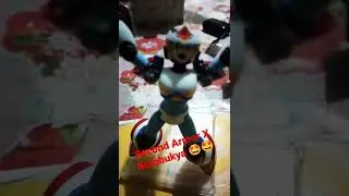 Megaman X Second Armor Kotobukya
