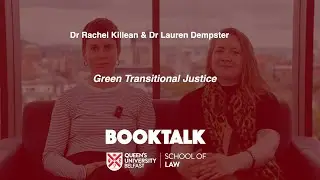 BookTalk - Green Transitional Justice