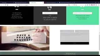 Church Online Platform instructions!