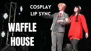 Loid & Yor WAFFLE HOUSE | Cosplay Lip Sync | Kumoricon 2023 Opening Performance