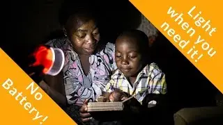Lights without Battery (GravityLight)