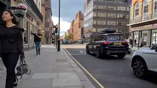 London Streets (2022) - PADDINGTON STREET - W1U -  (Marylebone)