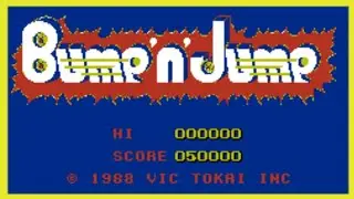 NES - BUMP 'N' JUMP LONGPLAY TESTED PLAYGAME NINTENDO ENTERTAINMENT SYSTEM