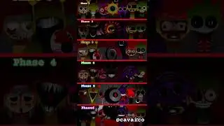 Incredibox Sprunki PHASE'S Phase 1,Infected Phase 2,Reimagined Phase 3,Definitive Phase 4-5,Phase 6