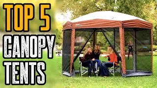 Top 5 Best Canopy Tent for Camping, Beach & Wind