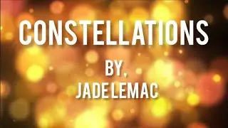 A short film | Constellations by Jade LeMac