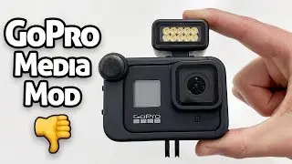 GoPro 8 Media Mod REVIEW (vs Insta360 ONE R)