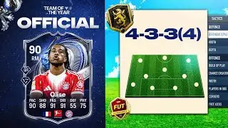 META TOTY 433(4) CUSTOM TACTICS | WIN MORE GAMES - FC 26 ULTIMATE TEAM