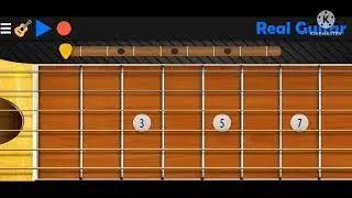 Nothing Else Matters - Metallica | Real Guitar App Cover