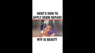 Here&rsquo;s how to apply Derm Repair!