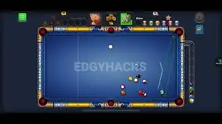 8 BALL POOL 86.17.1 IOS IPA HACK LONG LINES  ⭐️ | IPHONE NO JAILBREAK