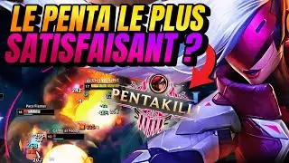 JE FAIS LE PENTAKILL LE PLUS SATISFAISANT DE L'HISTOIRE ? Soloq GM Katarina vs Lux