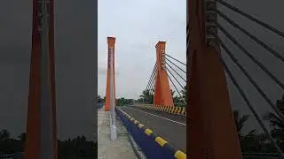 Naluchira palam in Alappuzha# നാലു ചിറ പാലം #what a beauty #