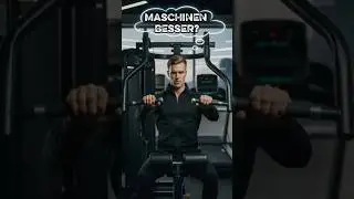 Maschinen vs. Freie Gewichte: Was baut MEHR Muskeln auf?