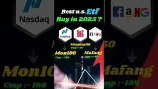 Best U.s market ETF to buy in 2025 ? #etf #sharemarket #stockmarket #smartsaving #usmarket #shorts
