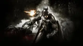 BATMAN: ARKHAM KNIGHT PlayStation 5 Gameplay