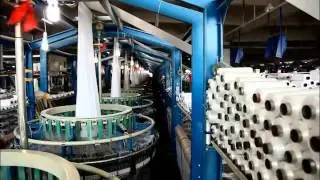 New Type Four Shuttle Circular Loom for pp woven bag