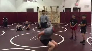 Wrestling Games: Self Jump Rope
