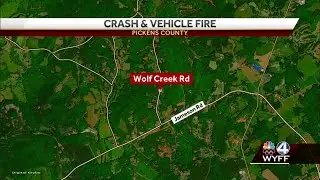 Woman hoarding gas catches on fire following car accident, deputies say