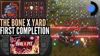 Ball x Pit on Steam Deck &ndash; First Completion with The Warrior | Lightning & Soul Sucker Build