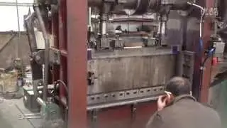 Expanded mesh machine installation / anlumachine@gmail.com